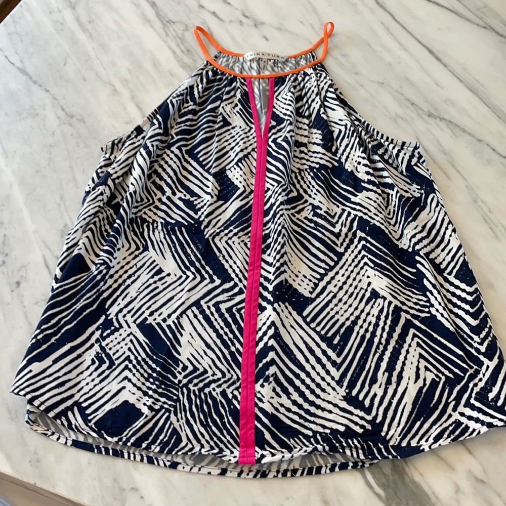 Adorable Trina Turk top.